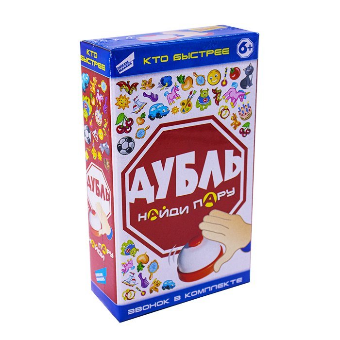 Игра Дубль Купить Детский Мир