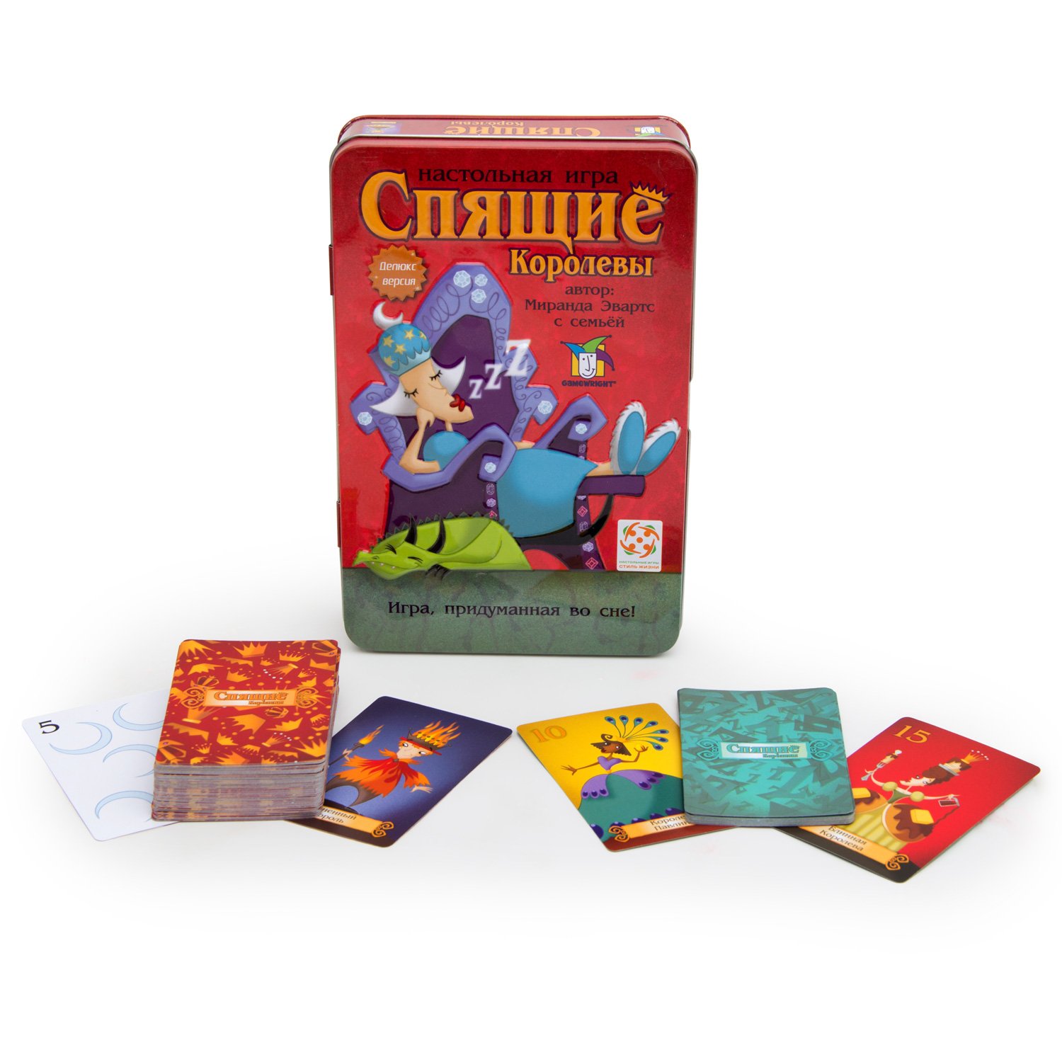 Игра Спящие Королевы Спасение Королей Купить