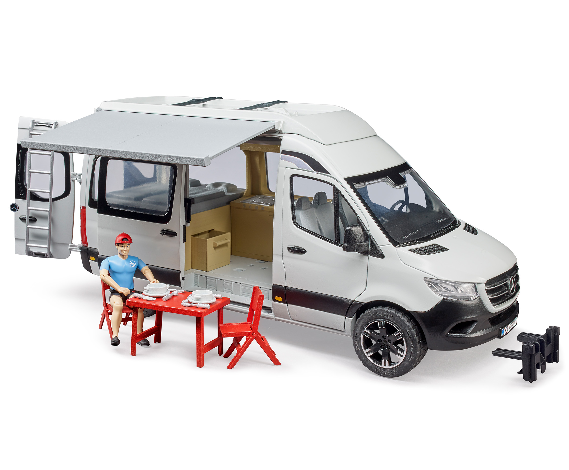 Mercedes Benz Sprinter скорая фургон