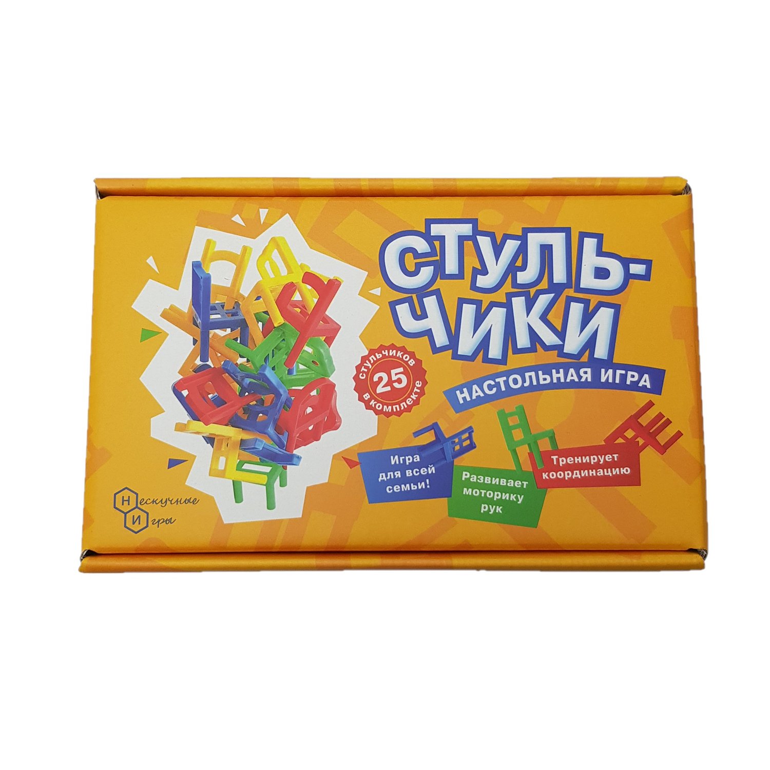 Игра настольная стульчики Мистакос